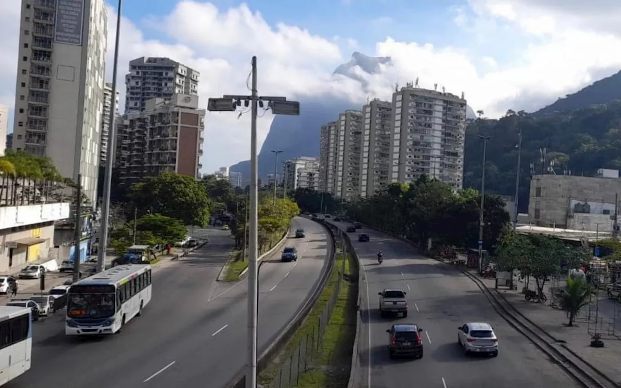 Rio ganha primeira faixa exclusiva para motociclistas na Autoestrada Lagoa-Barra