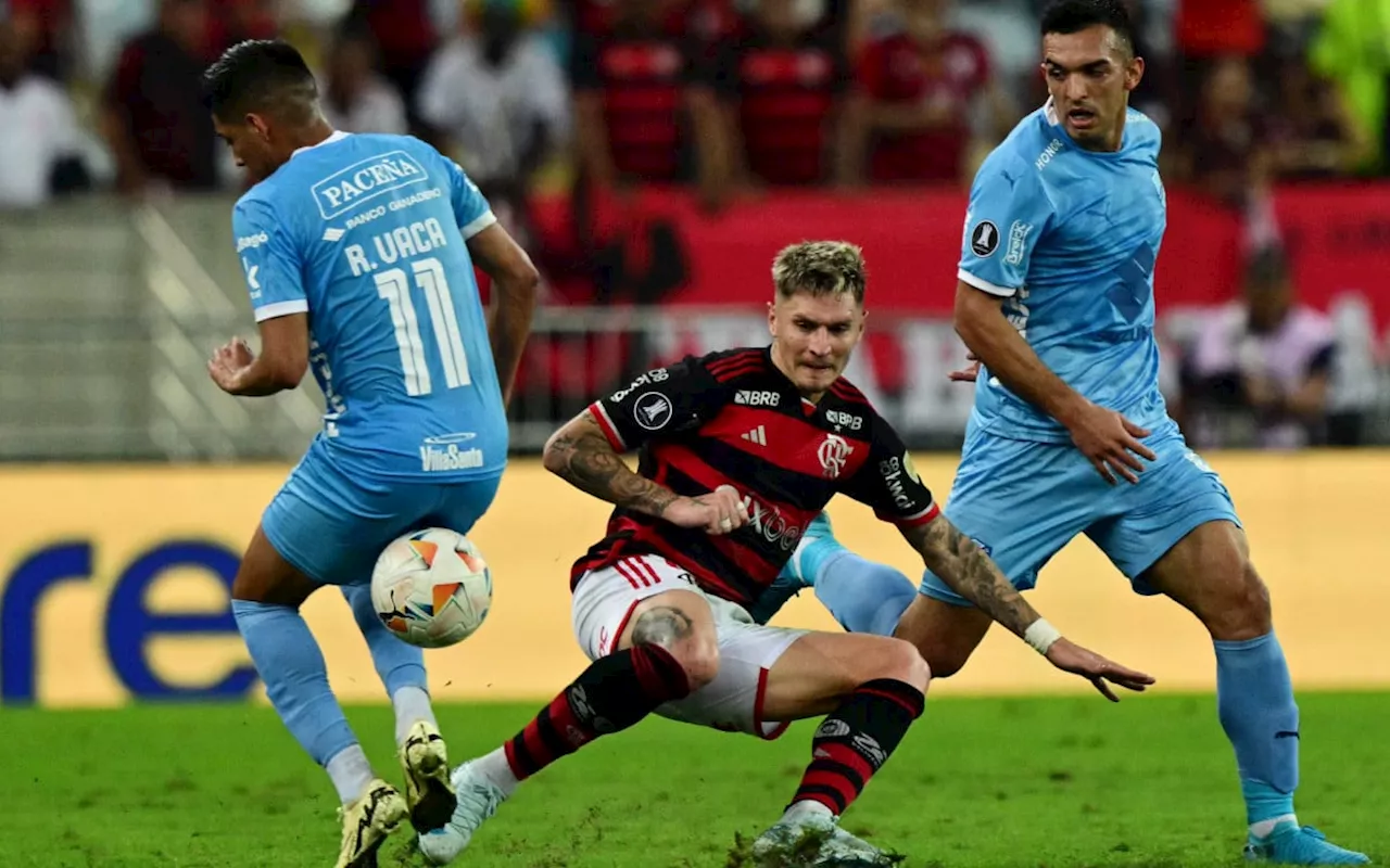 Varela opina sobre vantagem do Flamengo sobre o Bolívar: 'Não é muito confortável'