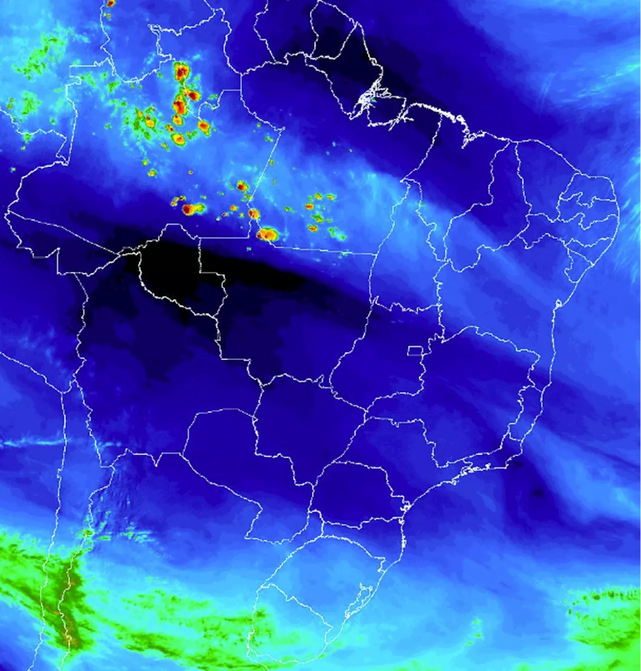 Após frente fria, centro-sul do Brasil enfrenta onda de calor e baixa umidade; veja previsão