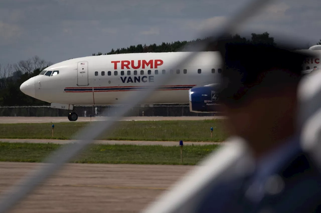 Uma semana depois de 'susto' com Trump, avião de J.D. Vance faz pouso de emergência nos EUA