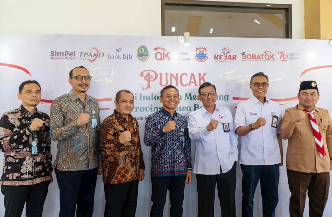 bank bjb Tumbuhkan Budaya Menabung Melalui Program KEJAR