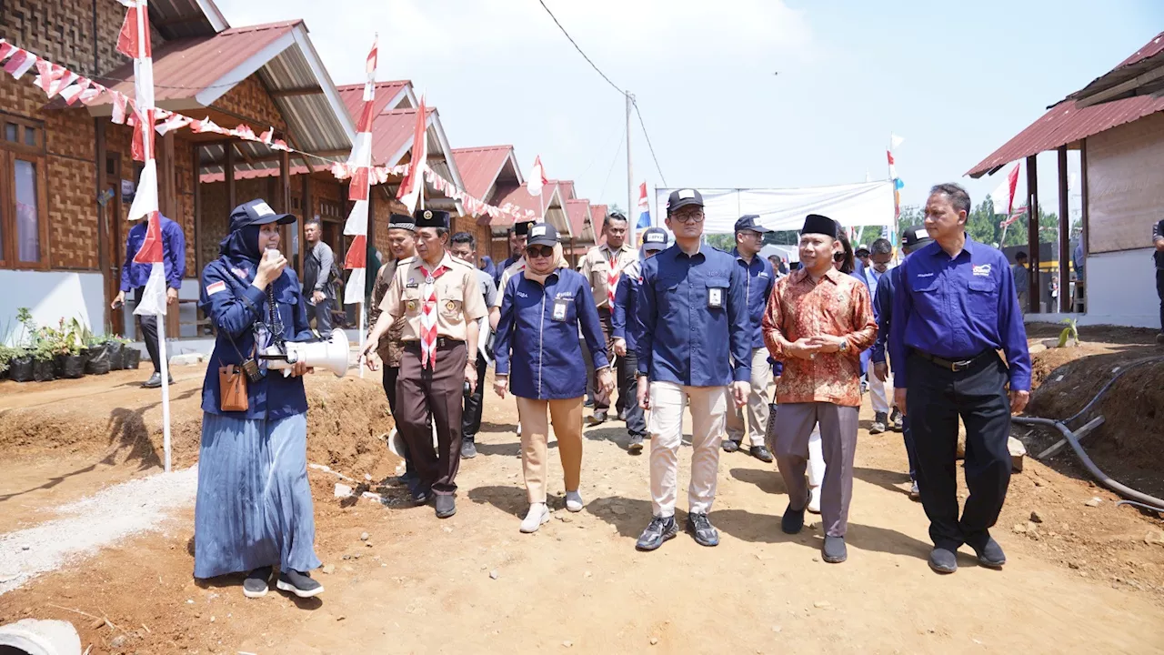 Resmikan Kampung Haji di Sukabumi, BPKH Tegaskan Tidak Gunakan Dana Haji