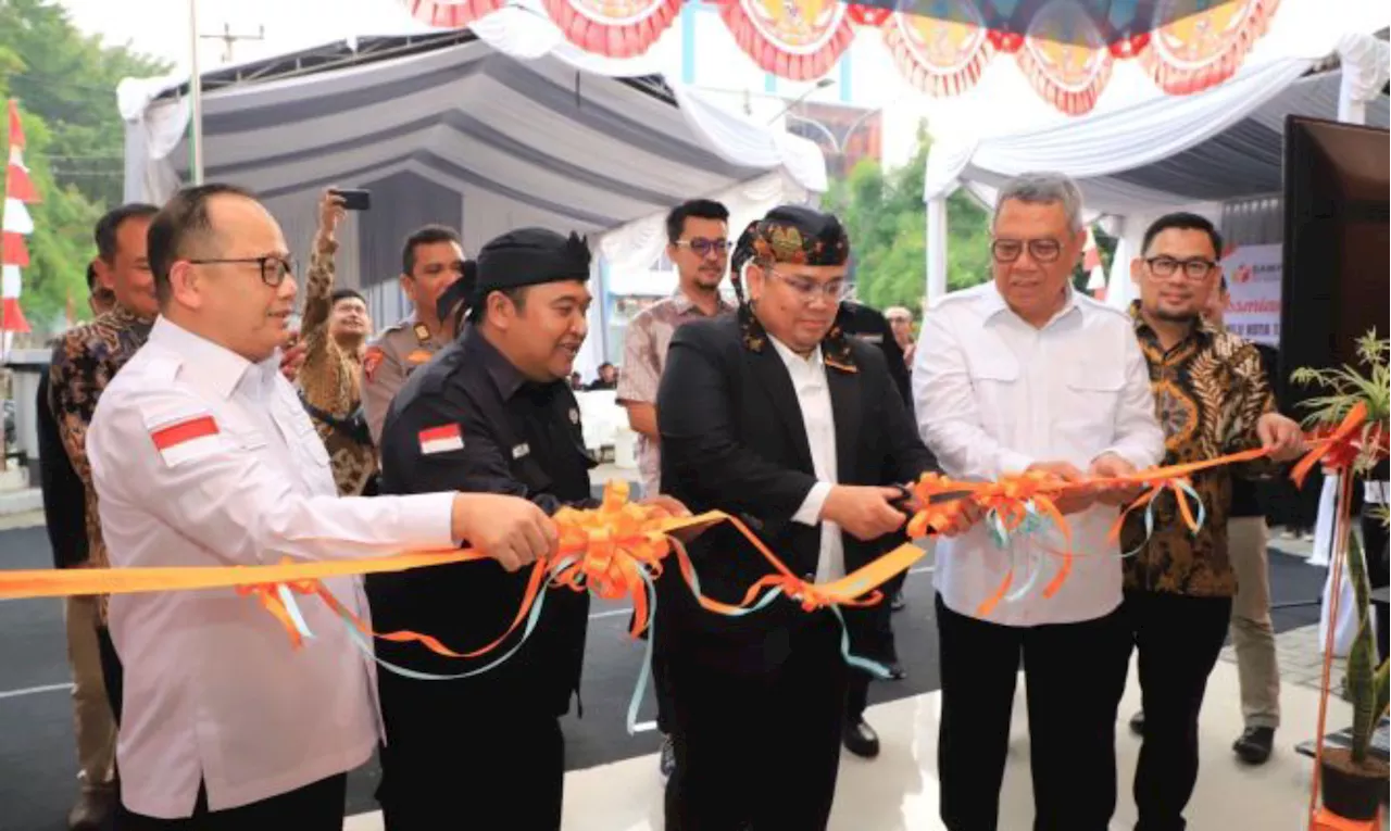 Resmikan Kantor Bawaslu Tangsel, Rahmat Bagja: Jadikan Semangat Baru Awasi Pilkada 2024