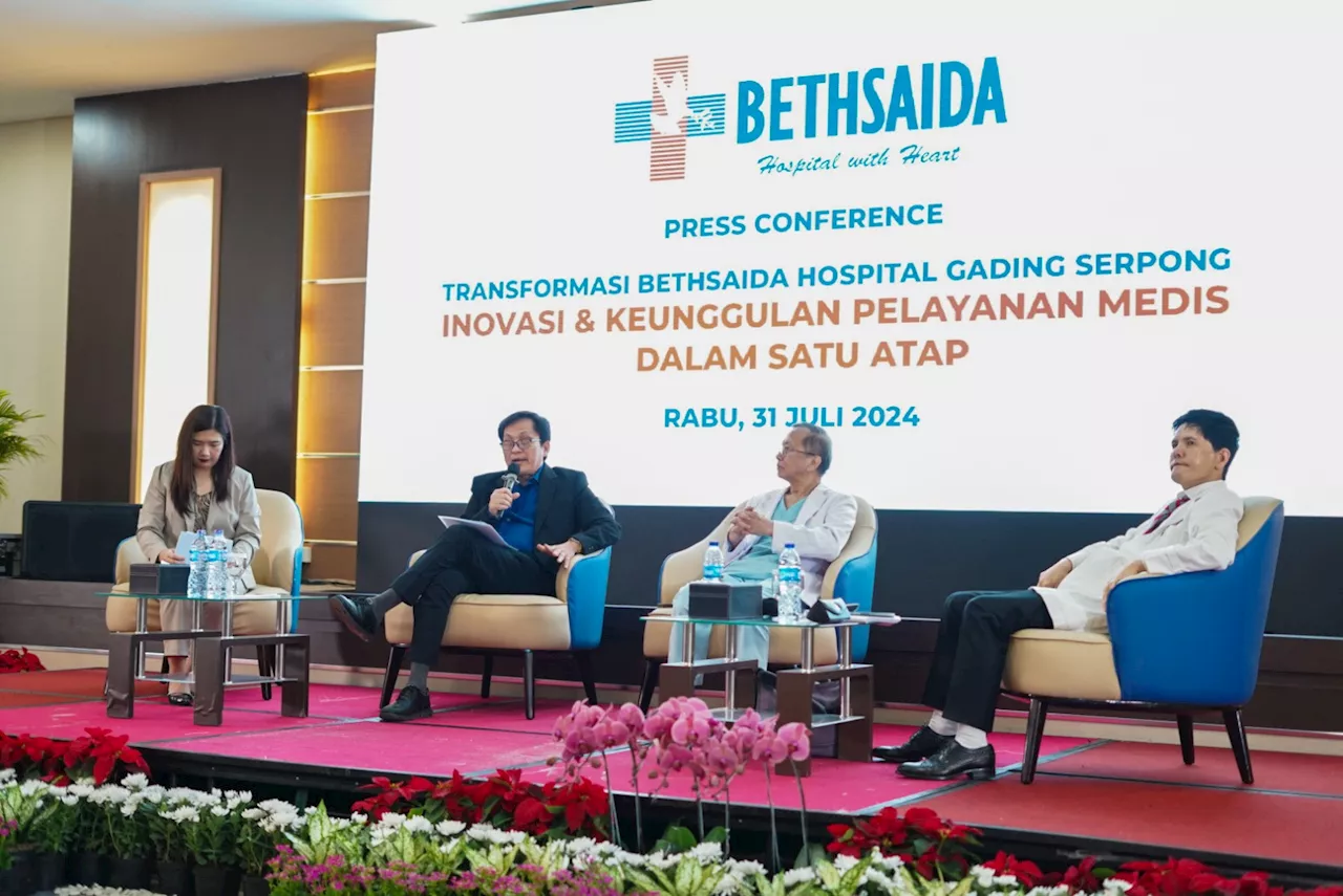 Transformasi Bethsaida Hospital Gading Serpong, Pelayanan Medis dalam Satu Atap