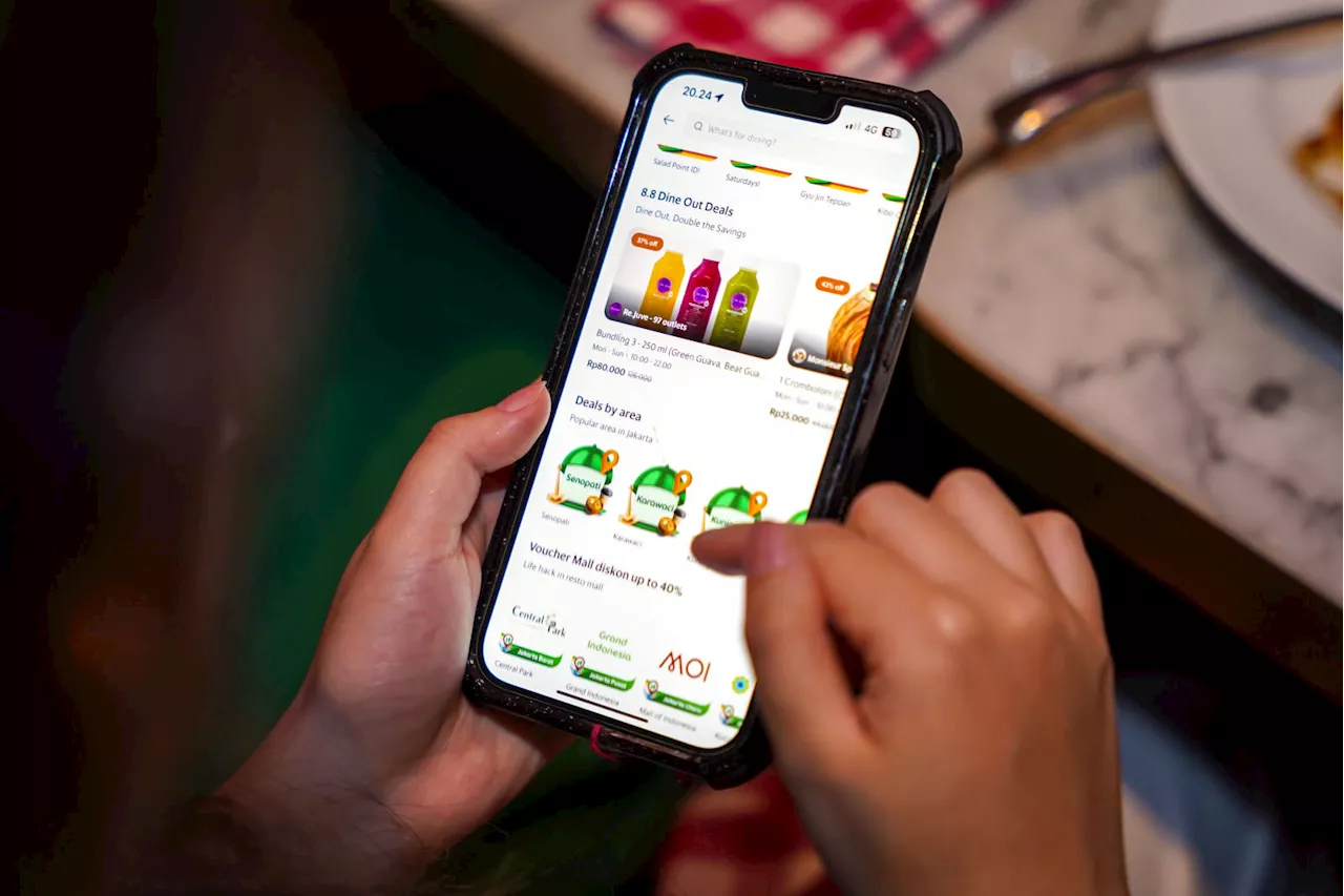 Transformasi Dine In Deals di Grab Jadi GrabFood Dine Out Deals