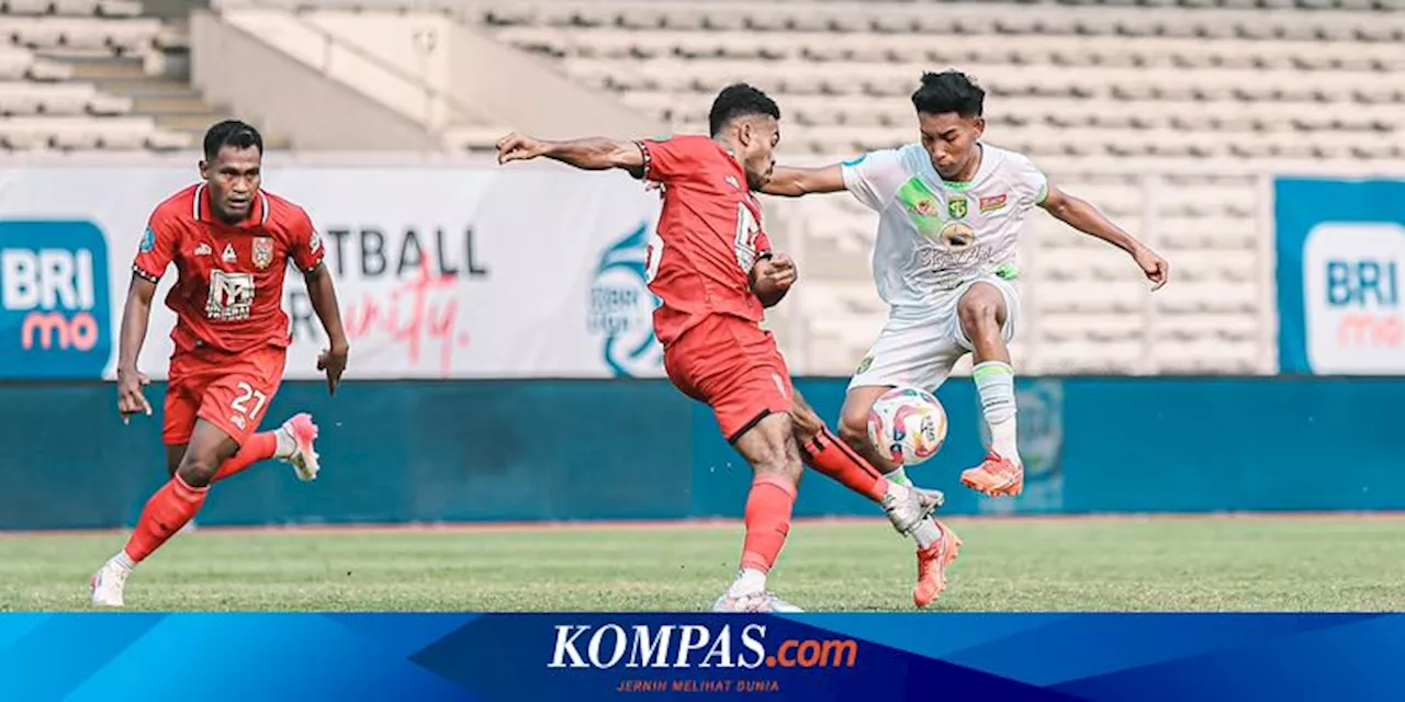 Persebaya Ditahan Malut United: Disaksikan STY, Bajul Ijo Buntu