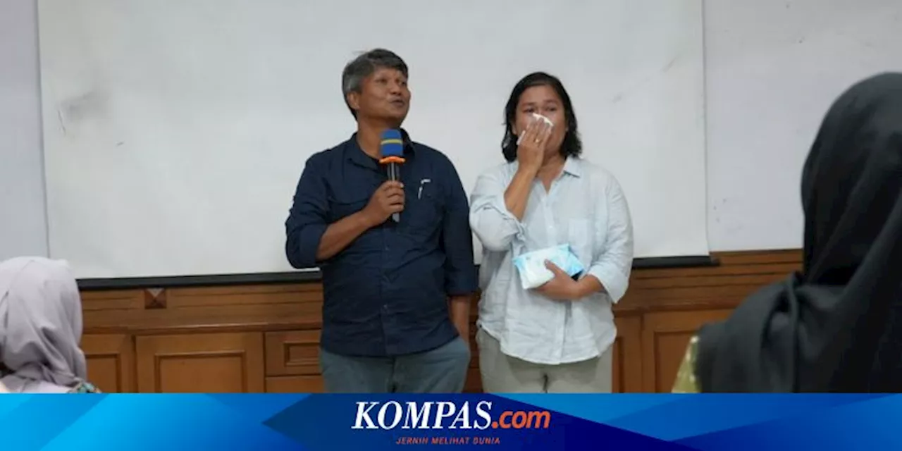 Cerita Haru Orangtua Maba UGM, Ikut Kuliah Perdana karena Anaknya Meninggal