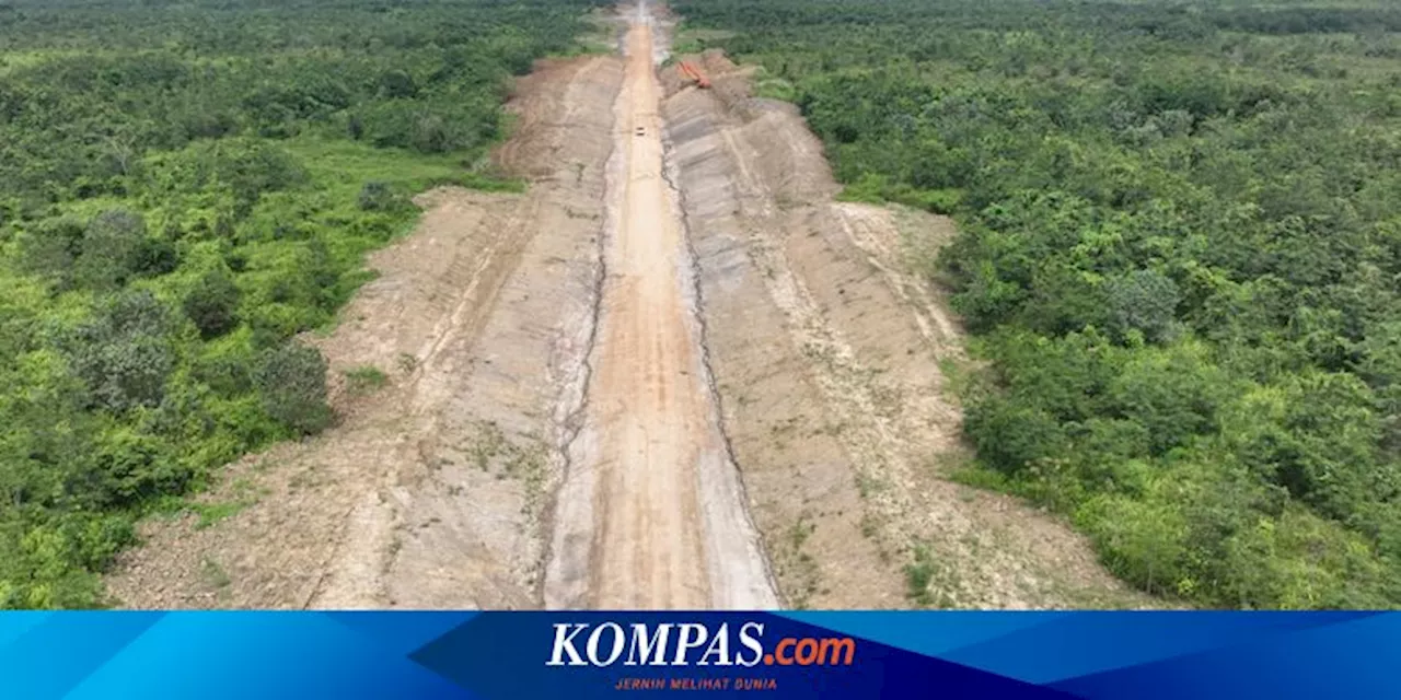 Ini Infrastruktur yang Dibangun Jokowi Selama 10 Tahun