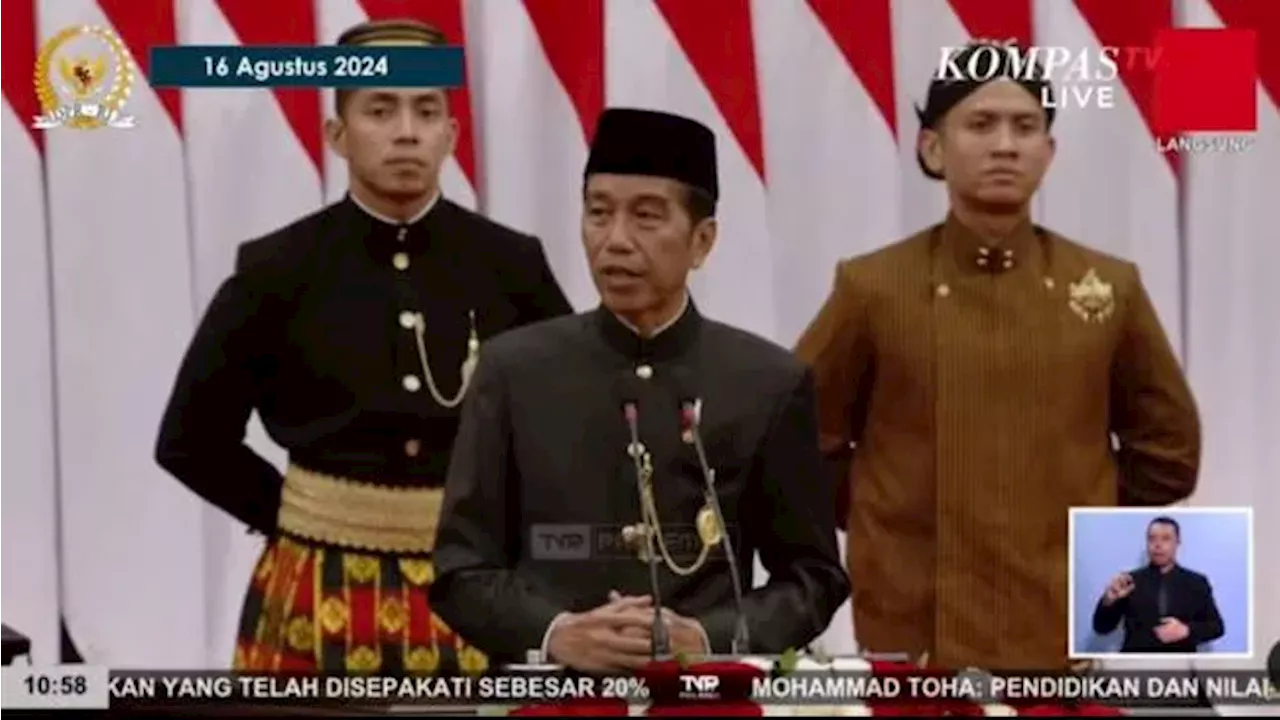 Jokowi Pamer Keberhasilan 10 Tahun Kepemimpinan: Kita Telah Membangun Fondasi Peradaban Baru