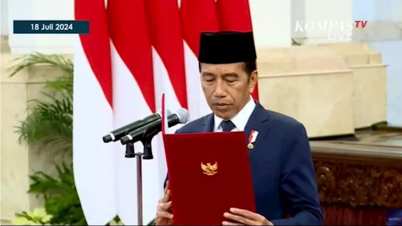 Jokowi Sampaikan Dua Pidato Kenegaraan Terakhir dalam Sidang Tahunan DPR, MPR, dan DPD RI Hari Ini