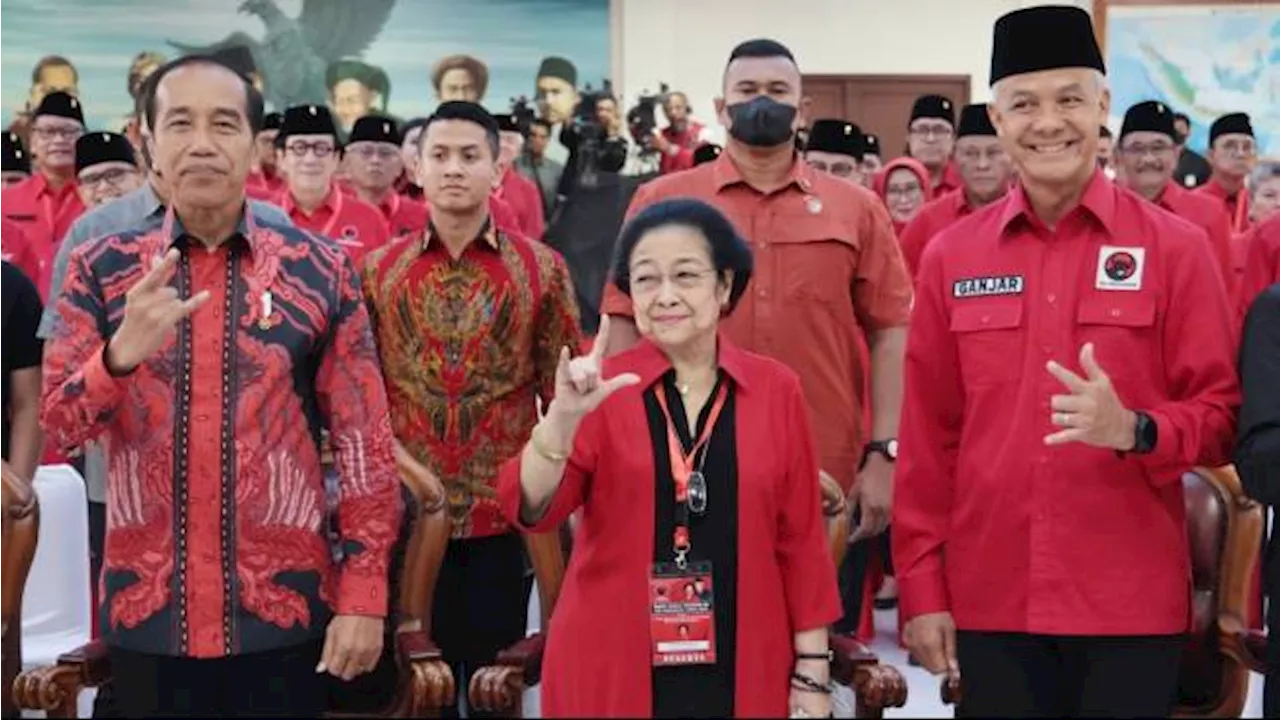 Megawati akan Bertemu Jokowi di Sidang Tahunan MPR Tahun 2024 Hari Ini