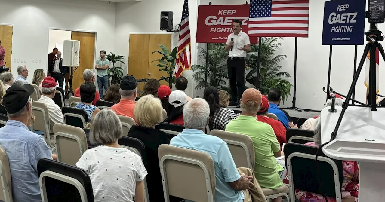 In Florida primary, Matt Gaetz is fighting a battle over the future identity of the GOP