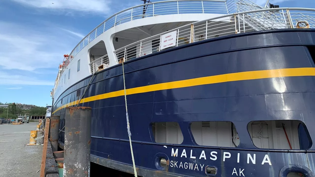 Fire aboard former state ferry Malaspina quickly extinguished in Ketchikan