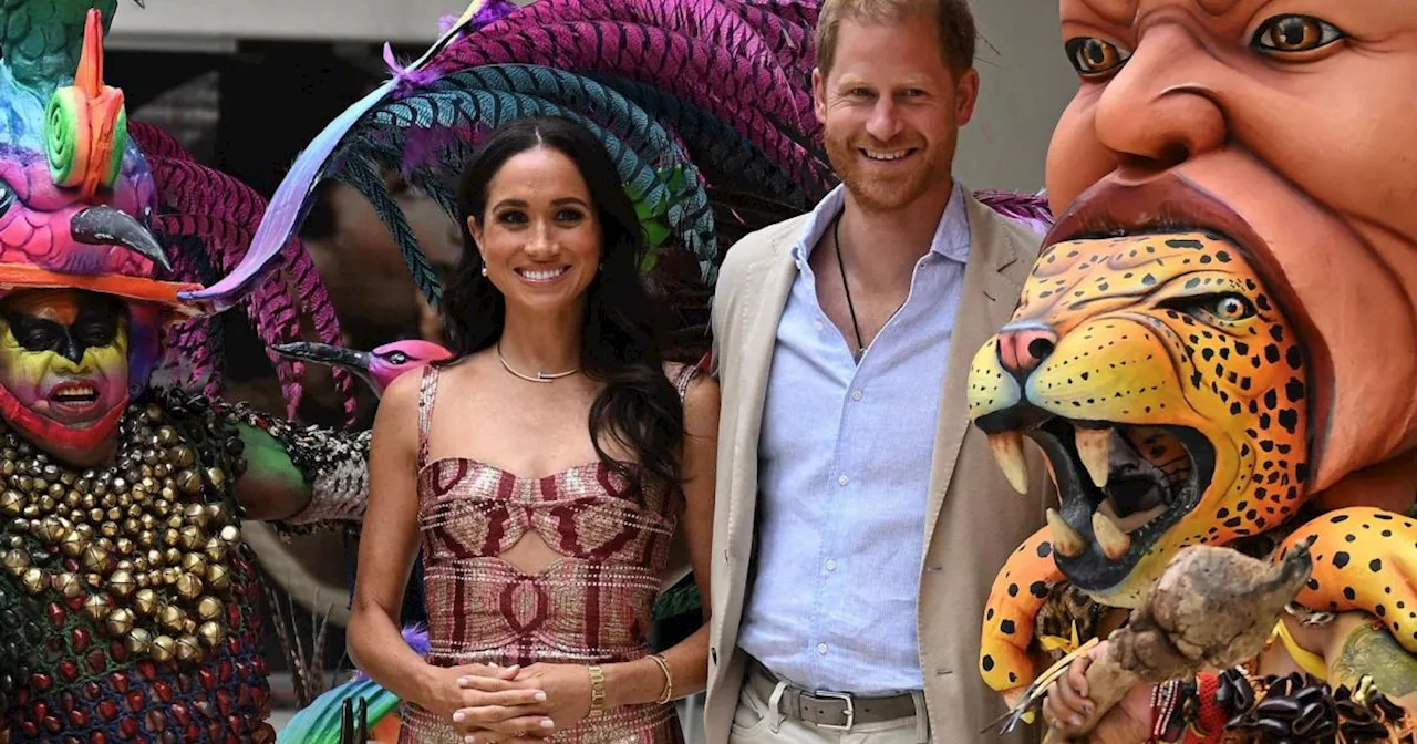 Meghans und Harrys Kolumbien-Tour König Charles ein Dorn im Auge