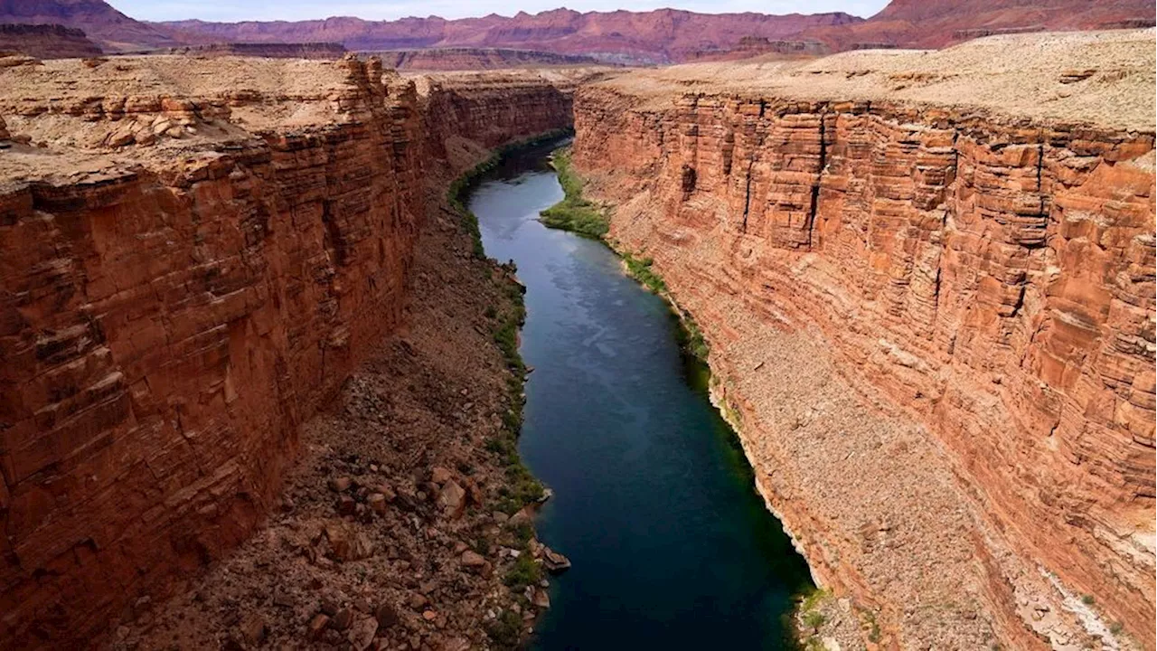 Arizona, Nevada, Mexico to lose same amount of Colorado River water next year as in 2024