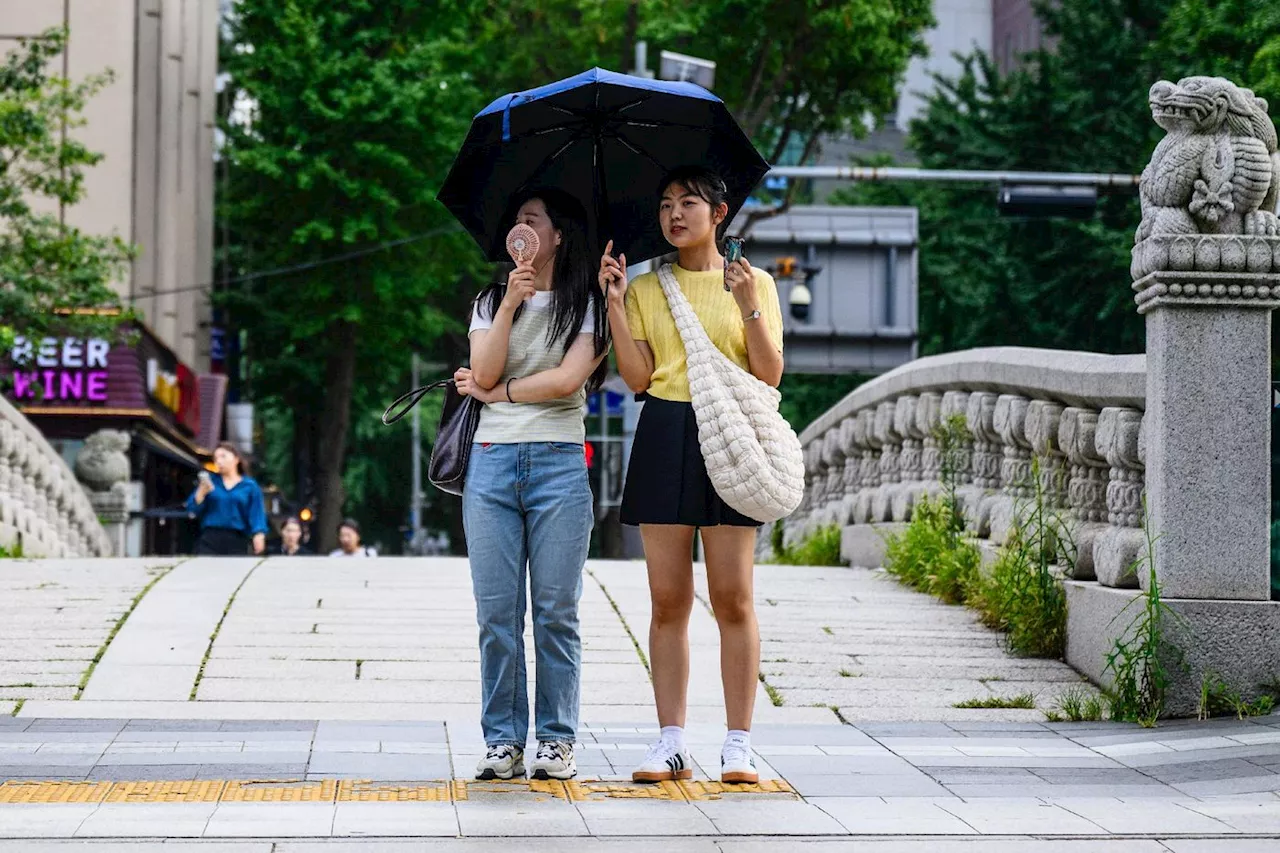 Séoul connaît sa plus longue série de «nuits tropicales», selon l'agence météo nationale sud-coréenne