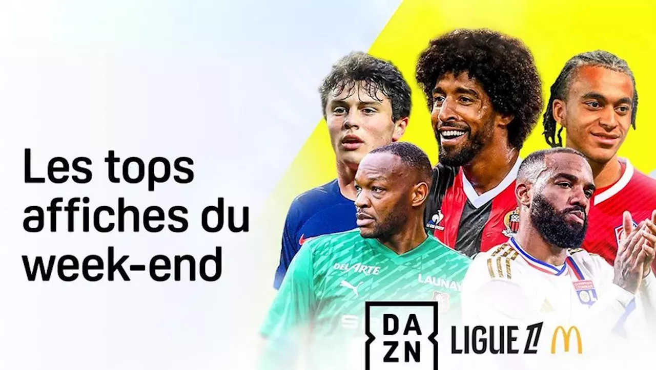 Ligue Mcdonalds Le Programme Complet De La Premi Re Journ E Sur Dazn Shopping Head Topics