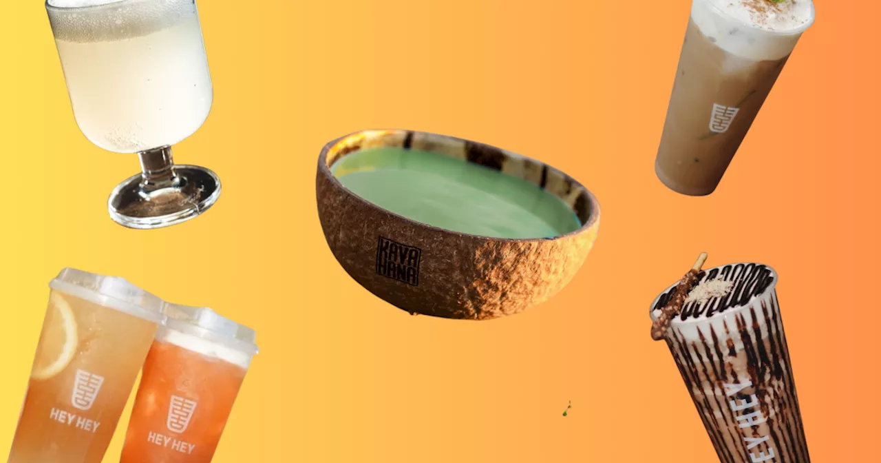 Bored of your normal cold drinks? Try these unique LA offerings