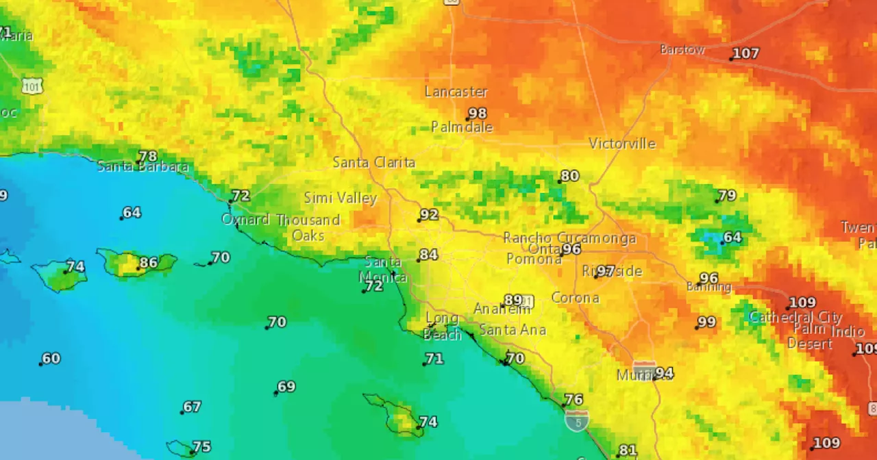 Your SoCal Weather Report For Friday, August 16: Cooling over the weekend, warmer weather next week