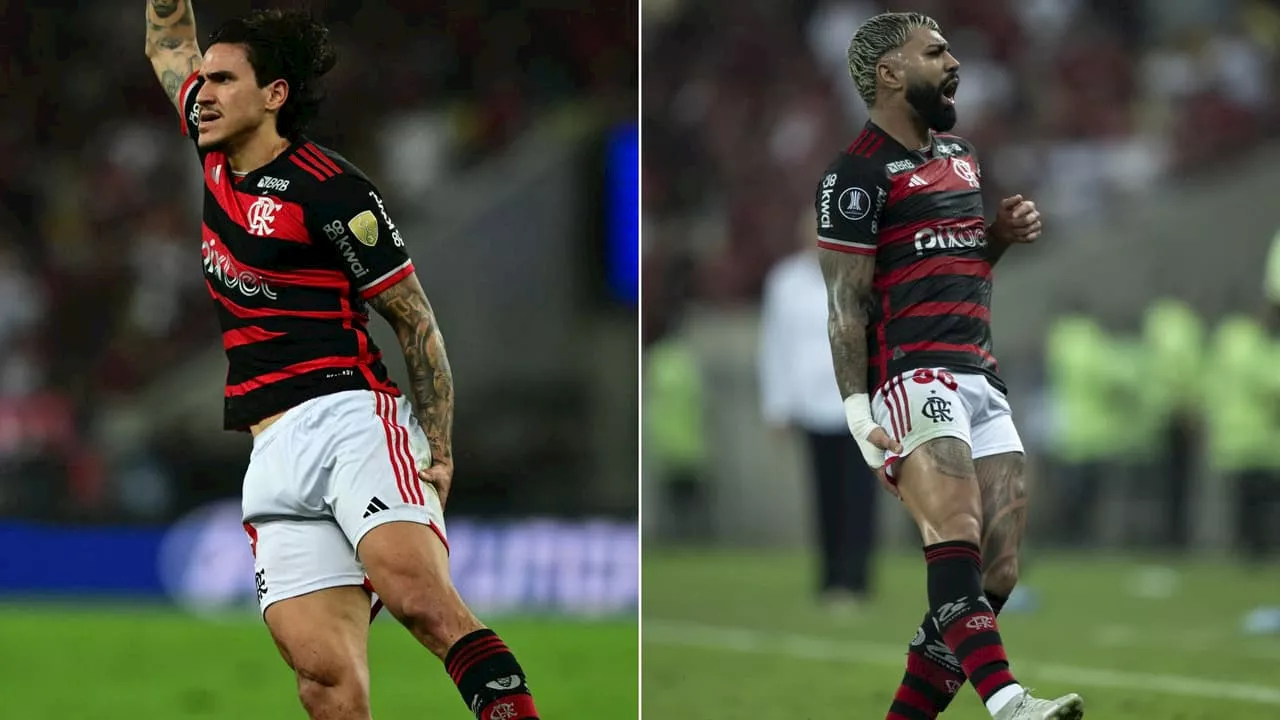 Além de Pedro, Gabigol também sente a coxa e preocupa Flamengo