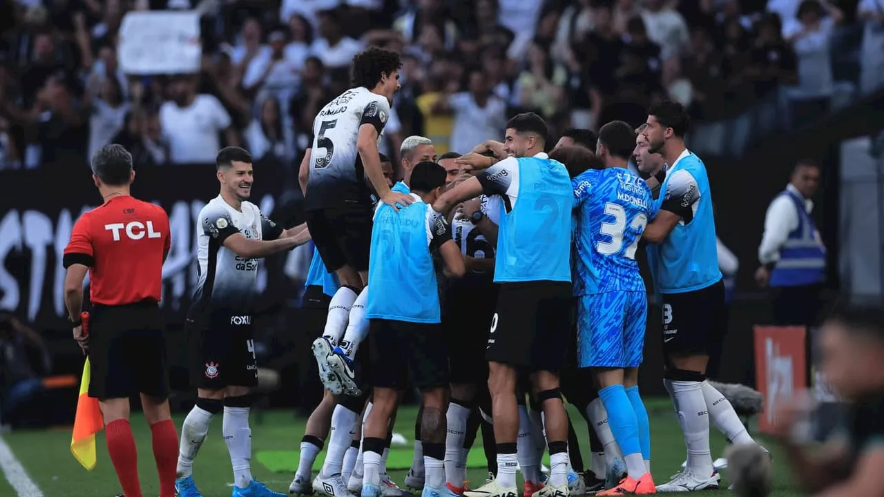 Corinthians busca quebrar tabu e sair do Z4 do Brasileirão