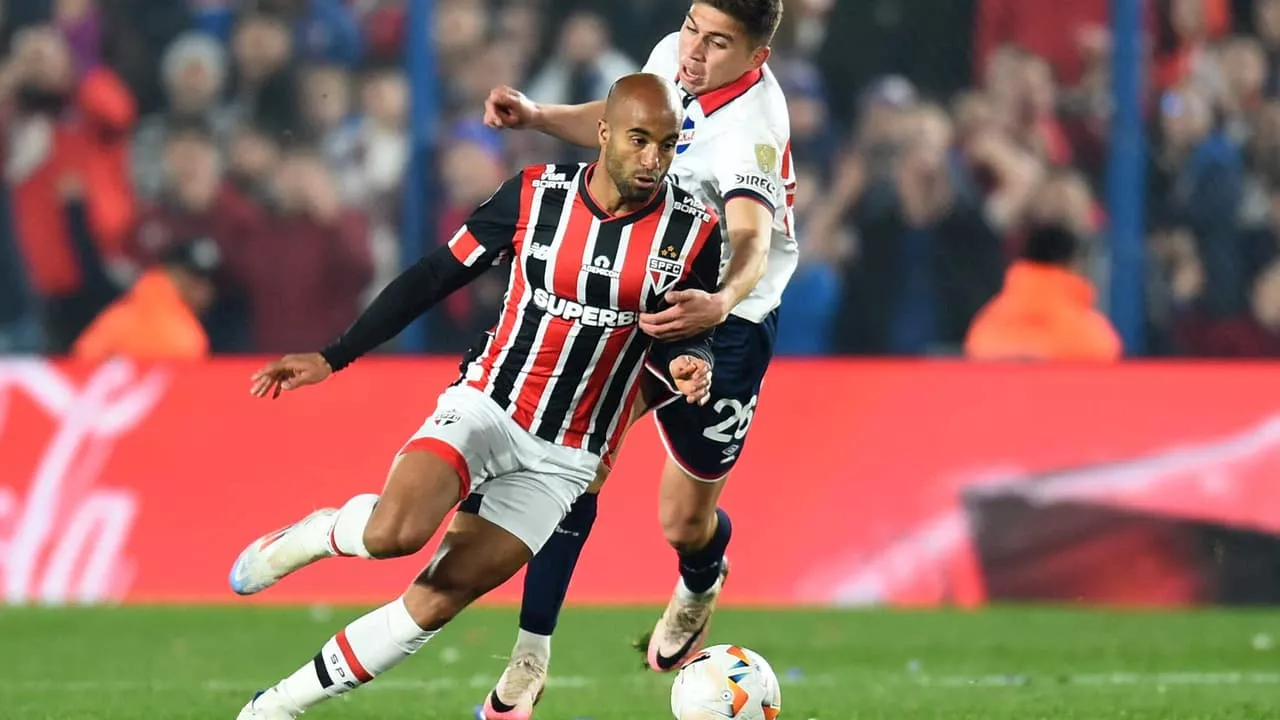 Pela Libertadores, São Paulo arranca empate contra o Nacional-URU e leva decisão para o Morumbis