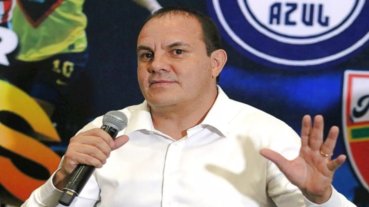 Cuauhtémoc Blanco cierra con un &quot;me voy muy contento&quot;; deja crisis de seguridad