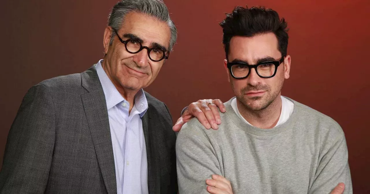 Eugene and Dan Levy will host the 2024 Emmy Awards United States