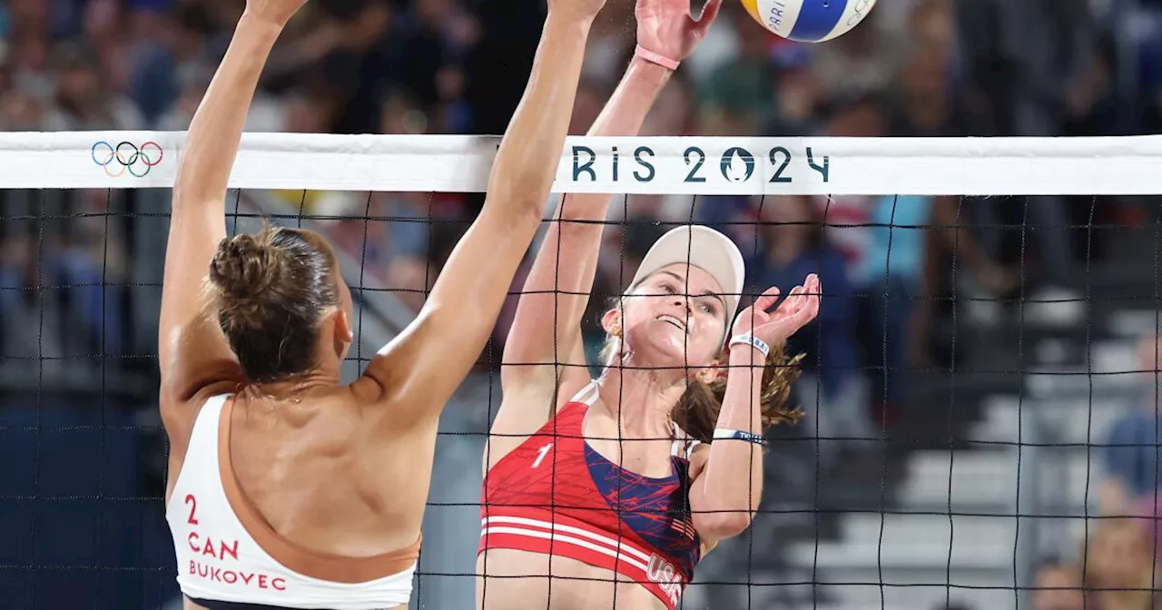 Humbled U.S. Olympic beach volleyball stars eye redemption at Manhattan Beach Open