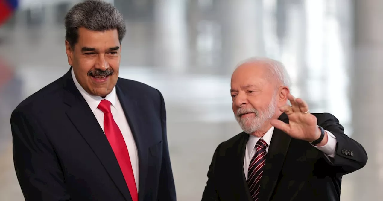 Lula dijo que Venezuela vive un “régimen muy desagradable” y reclamó ver las actas