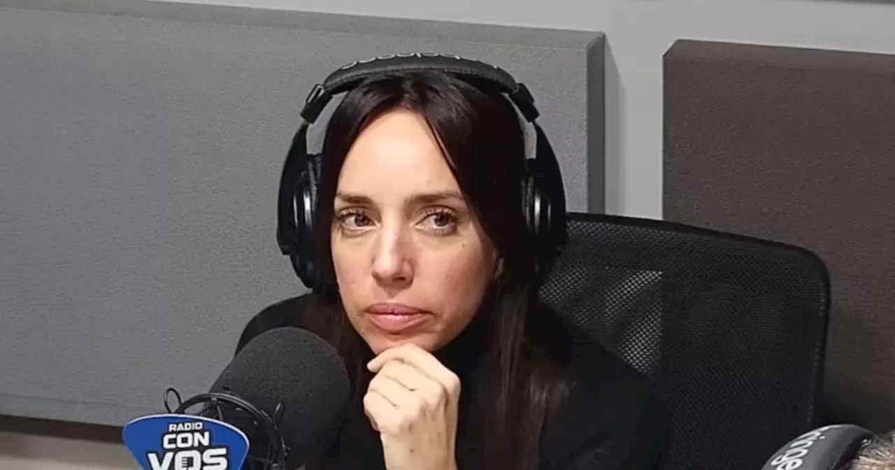 Tamara Pettinato volvió a Radio con vos y dialogó con Tenembaun: No tengo miedo, tengo angustia