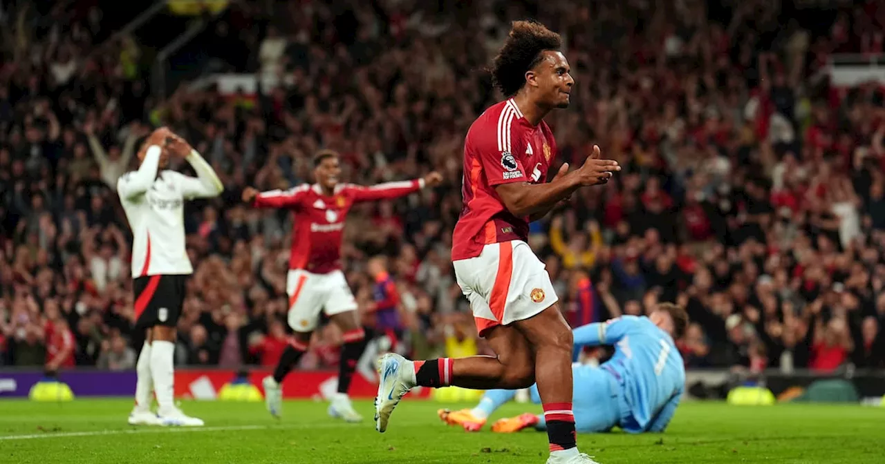 Zirkzee se presenta con gol con el Manchester United en el triunfo 1-0 ante Fulham