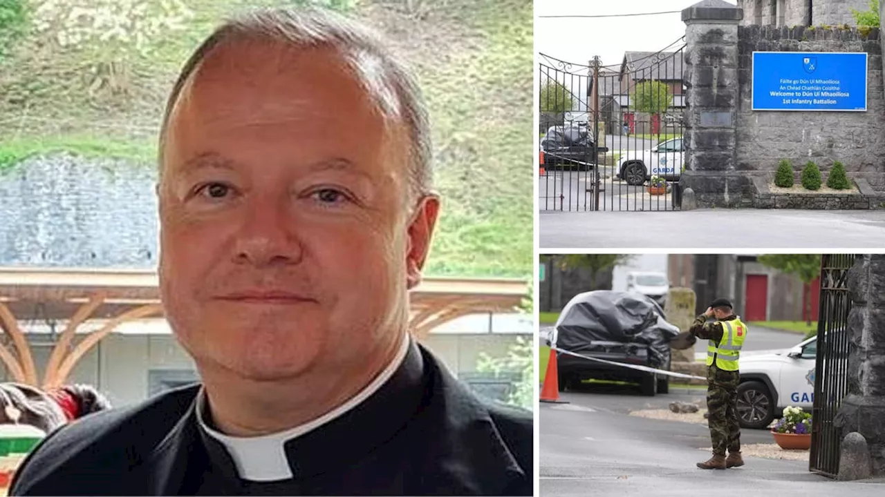 Terror motive explored by police after army chaplain stabbed outside Galway army barracks