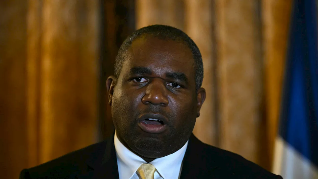 David Lammy condemns ‘abhorrent’ attack on West Bank village by Israeli settlers