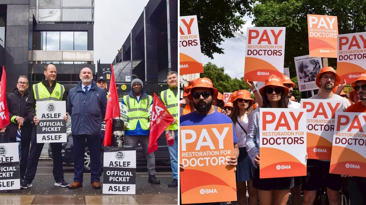 Ministers accused of ‘favouring unions over pensioners’ as GPs ‘next to receive payout’ after rail deal