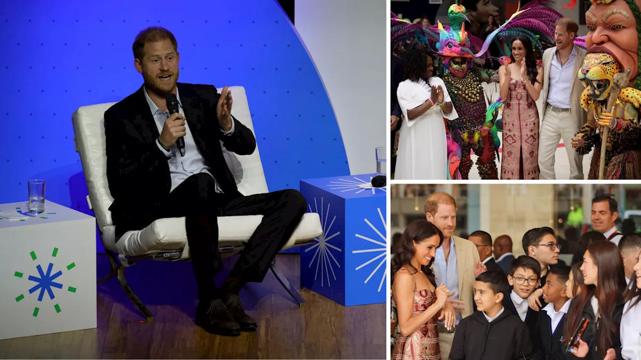 Prince Harry warns about breakdown of ‘social cohesion’ and sounds alarm about online misinformation after...