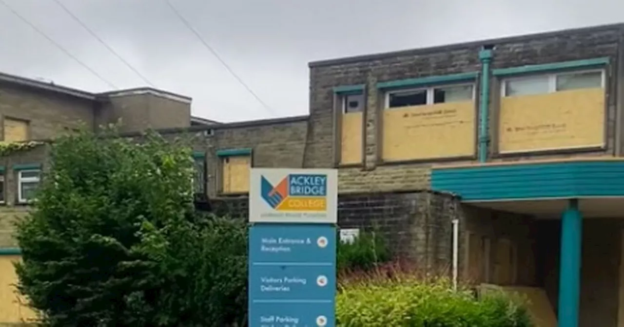 Eerie footage of abandoned Yorkshire school once backdrop for TV drama