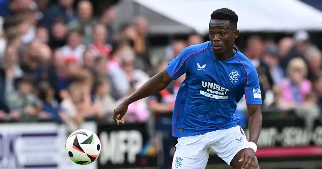 Leeds United 'plot' transfer move for Rangers winger Rabbi Matondo