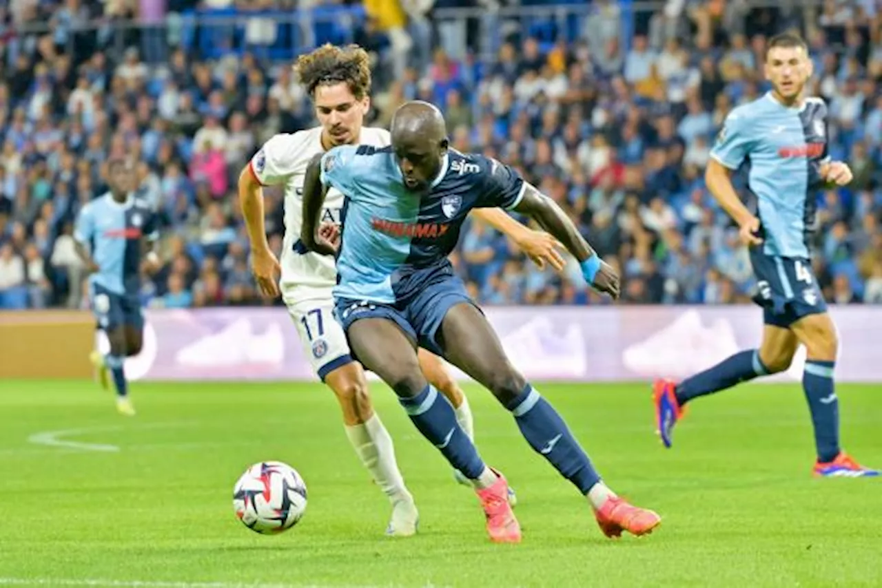 Abdoulaye Touré, après la défaite du Havre face au PSG : « Il va falloir grandir, car c'est le haut niveau ...