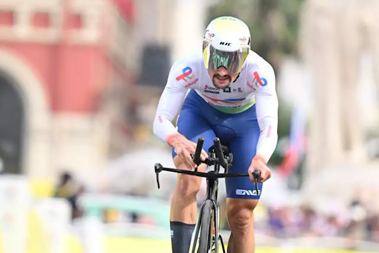 Alex Baudin remporte le Tour du Limousin, la dernière étape pour