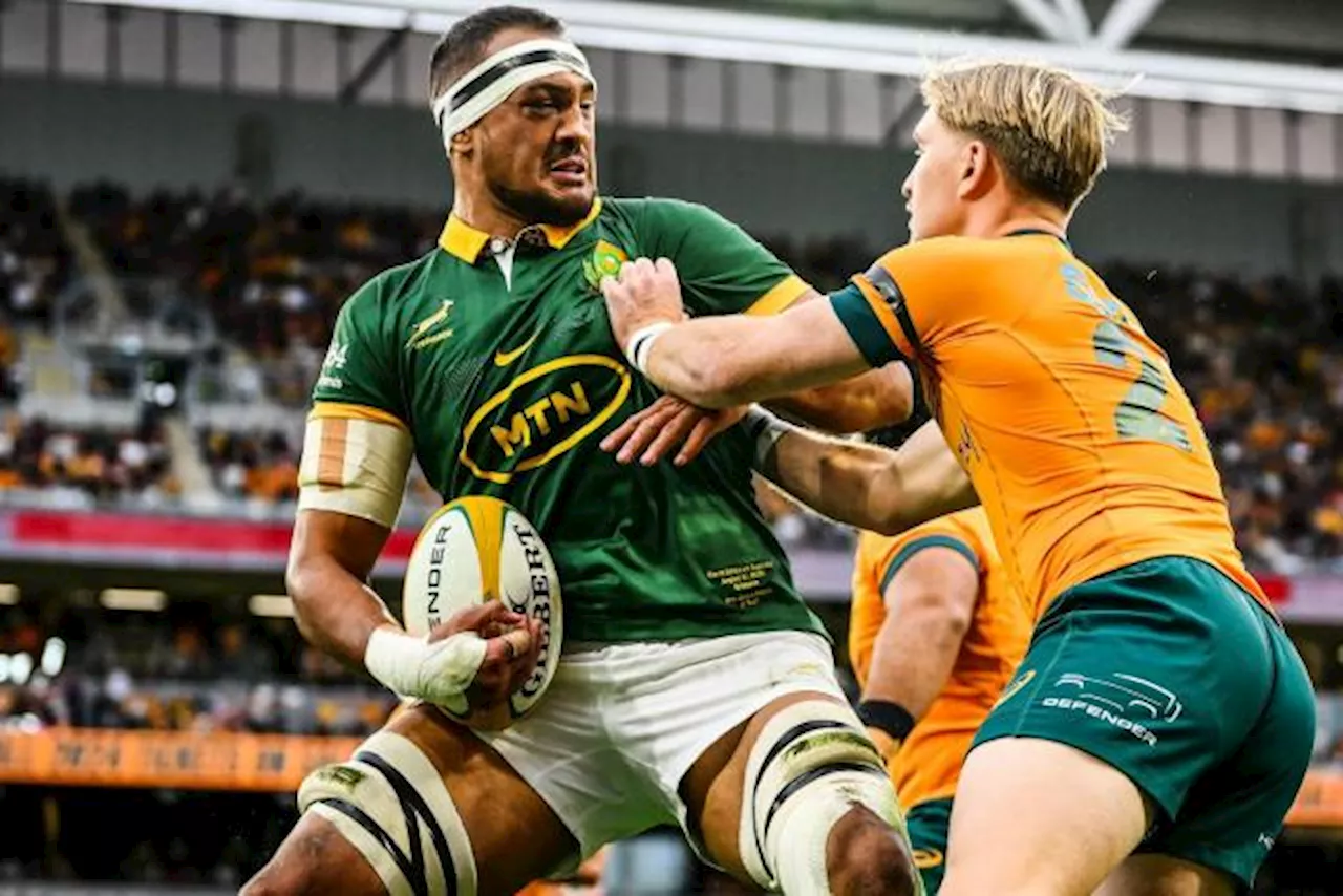 L'héritage de Salmaan Moerat, capitaine des Springboks contre l'Australie en Rugby Championship