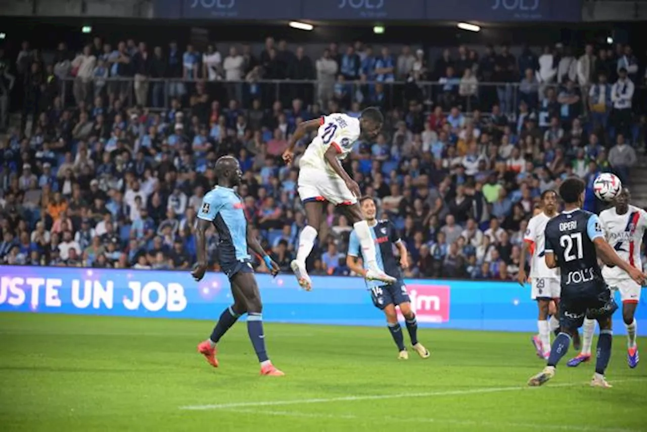 Le PSG s'en sort d'entrée au Havre pour lancer sa saison