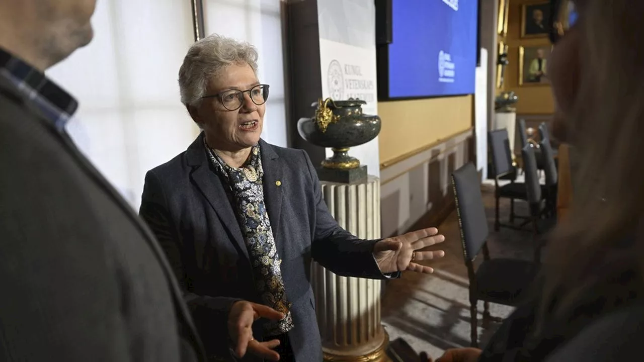 Plongée dans l'univers de l'attoseconde, avec Anne L'Huillier, prix Nobel de physique