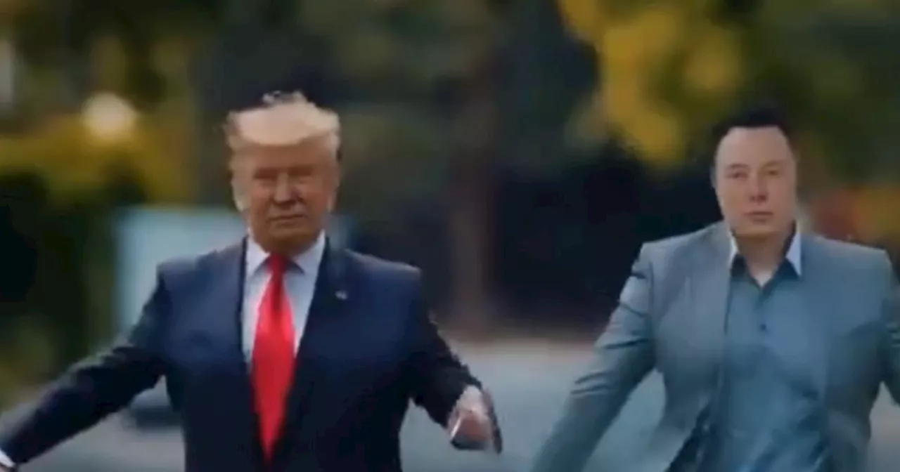 Donald Trump, provocazione con Elon Musk: occhio a questo video