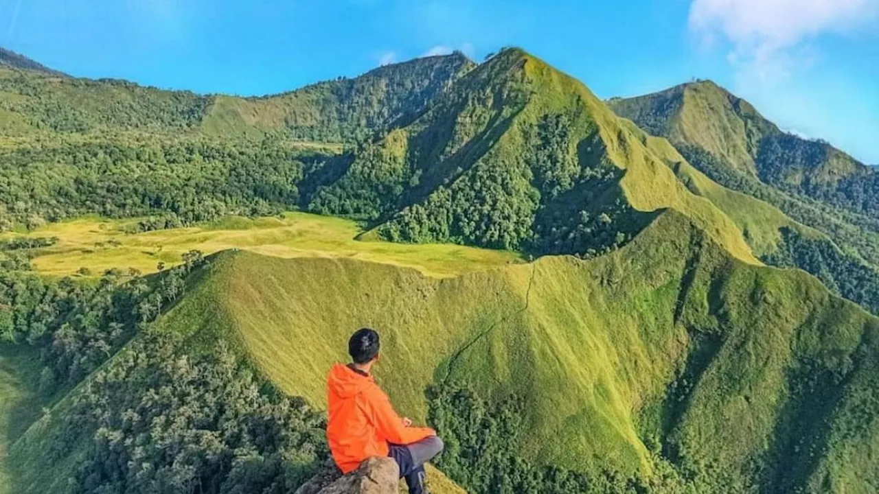 6 Fakta Menarik Gunung Kondo di Lombok, Bagian Taman Nasional Gunung Rinjani