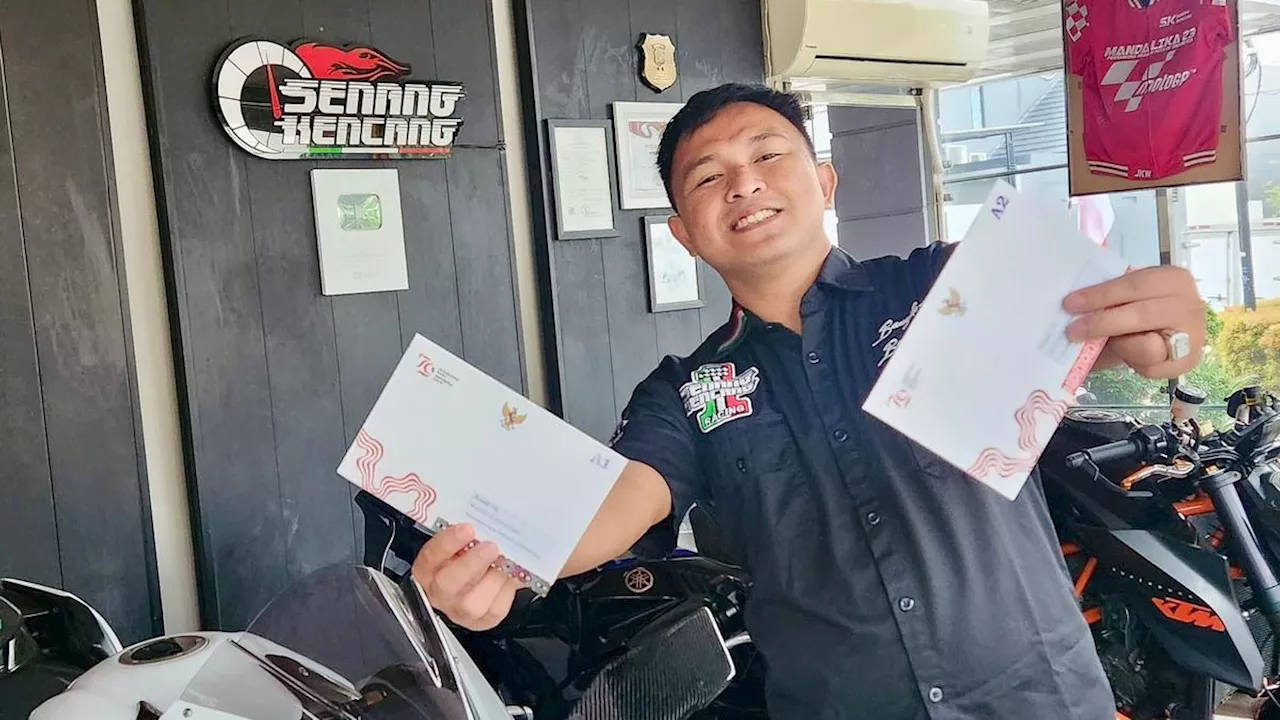 Bangga Jadi Bagian Sejarah, Bikers Asal Kota Tangerang Ini Diundang Upacara HUT RI di IKN