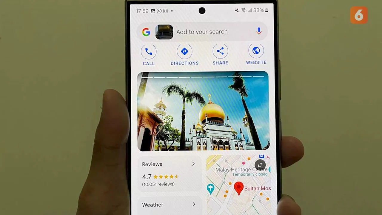 Circle to Search bakal Ada di Ponsel dan Tablet Samsung Terjangkau, Apa Saja?