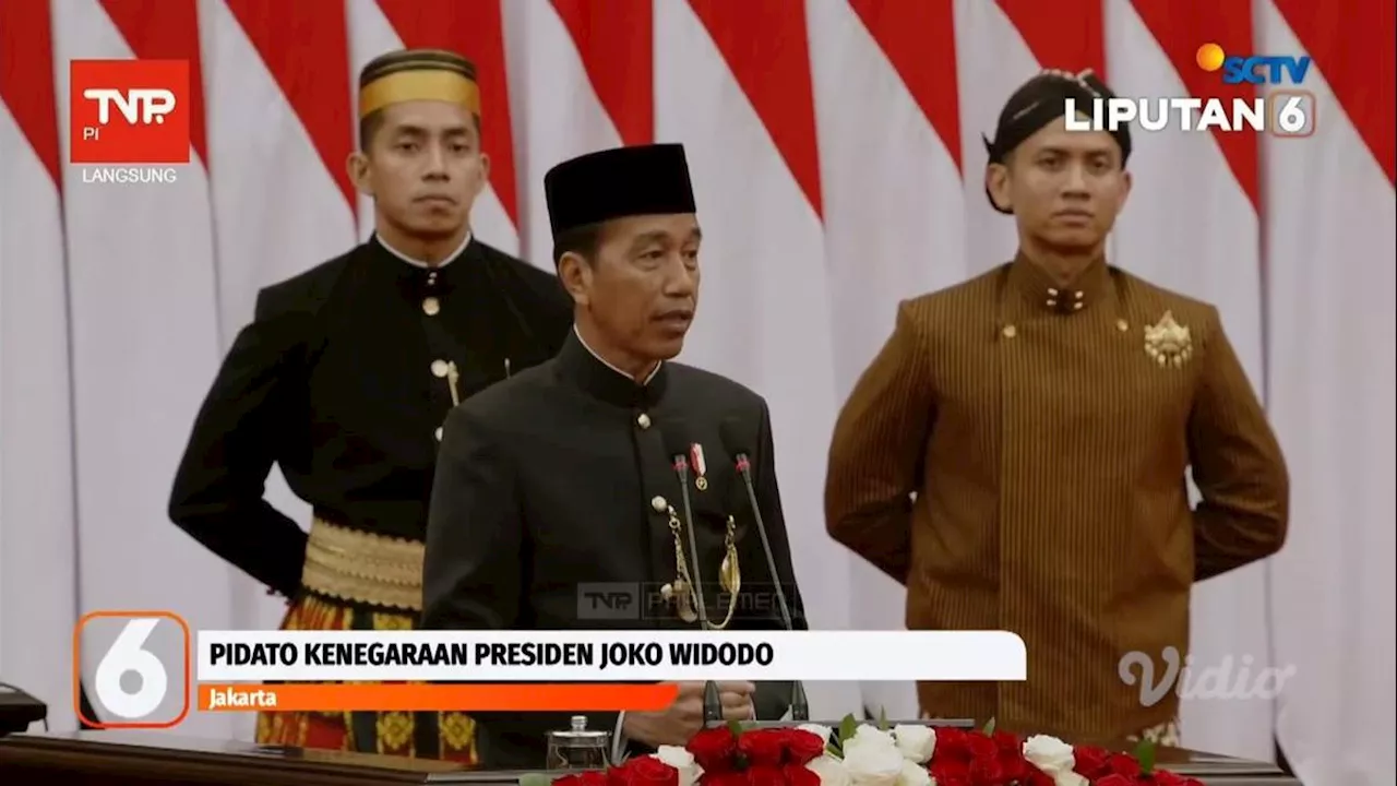 Di Sidang Tahunan MPR 2024, Jokowi Pamer Indonesia Mampu Rebut Freeport, Blok Rokan hingga Newmont