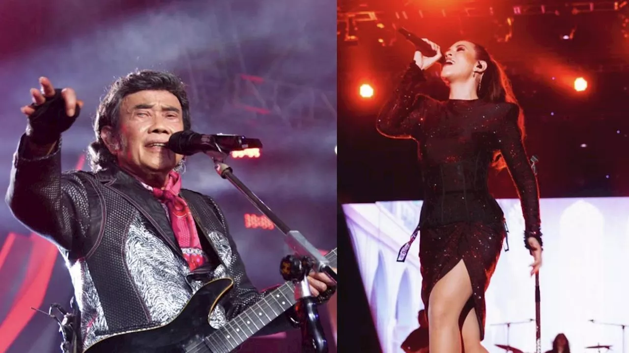 Duet Rhoma Irama dan Raisa di HUT SCTV ke-34 XtraOrdinary, Kolaborasi Elegan dan Penuh Makna