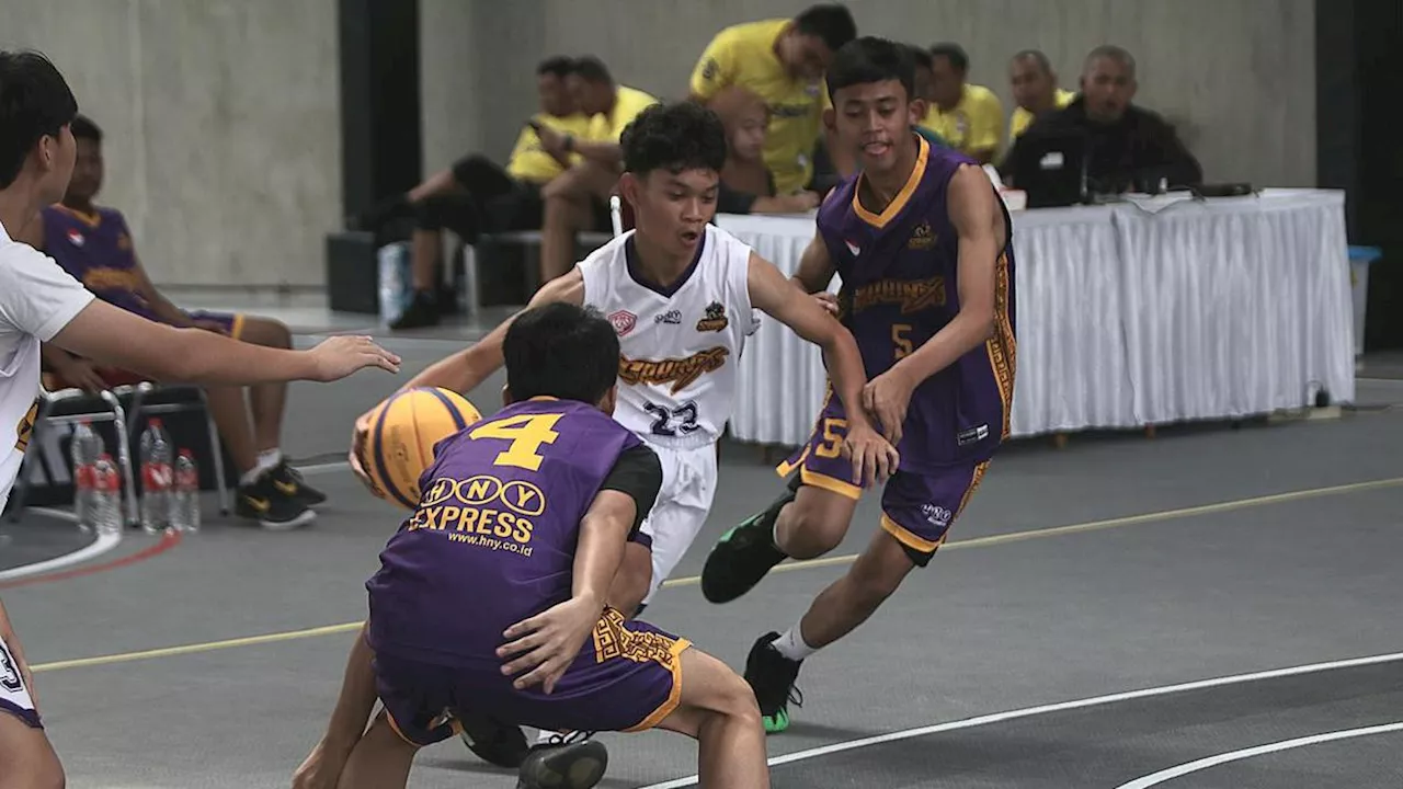 Final Regional Jawa 3X3 Indonesia Tournament Digelar di Jakarta, Tim PON Jawa Timur Putri Diganti GMC